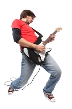 Rock and roll player