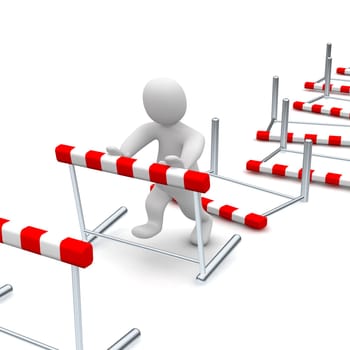 Knocking down hurdles
