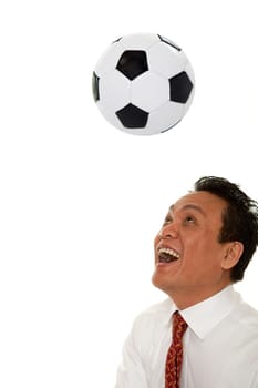 Crazy about football