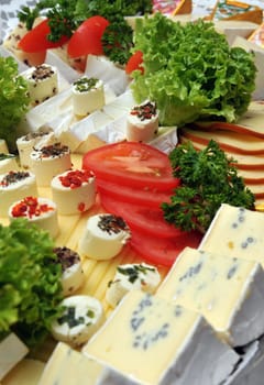Cheese platter