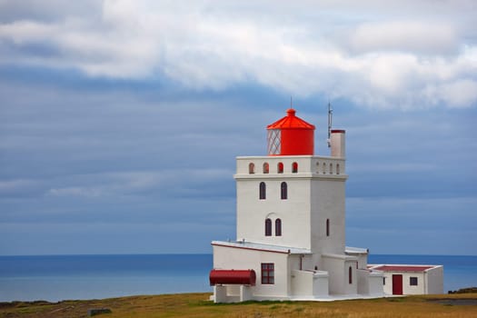 Dyrhlaey lighthouse