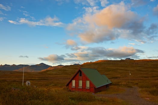 Beautiful cottage in the east of Iceland