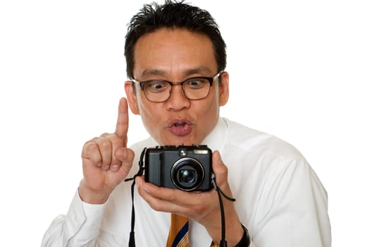 Japanese as a photographer