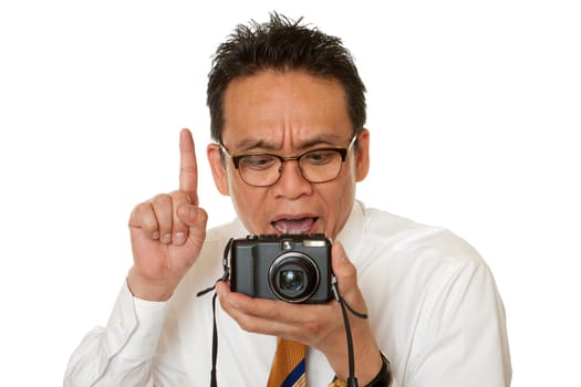 Japanese as a photographer