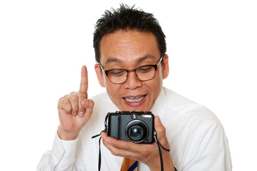 Japanese as a photographer