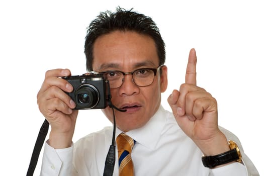 Japanese as a photographer