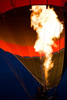 Hot air balloon