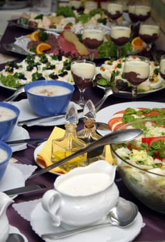 Cold buffet