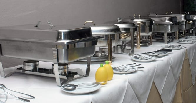 Cold buffet