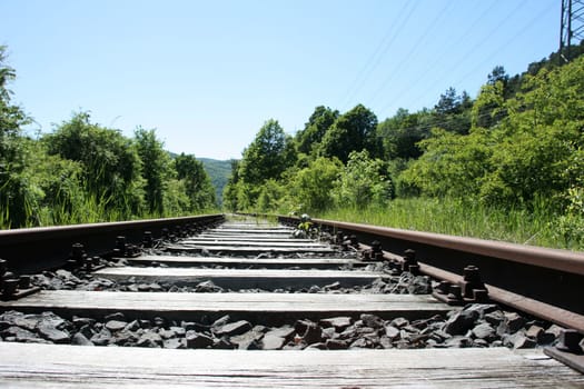 railroad track