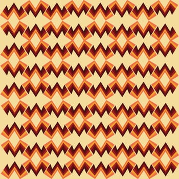 Seamless retro