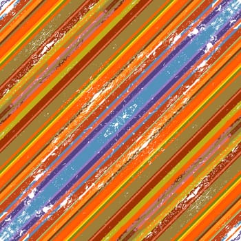 Retro stripes