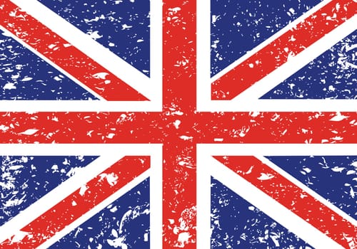 Grunge Union Jack