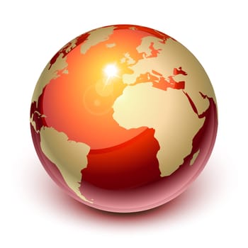 Red earth