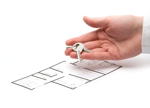 Give key to housing