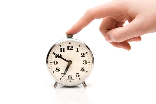 Silence alarm-clock