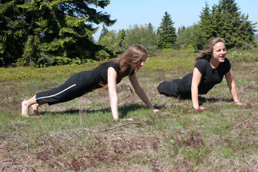 Outdoor sports
