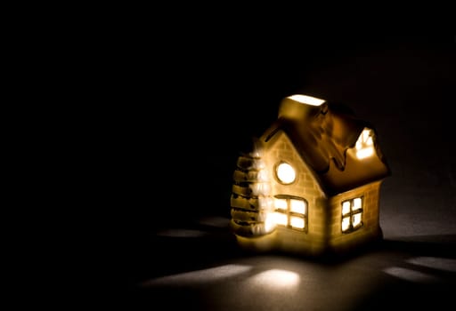 Christmas cottage