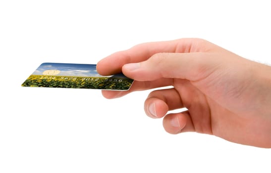 Payment with credit card