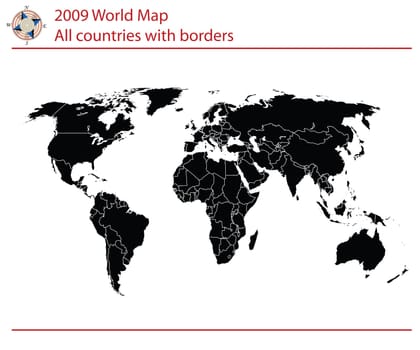 world map