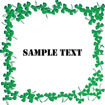 clover frame