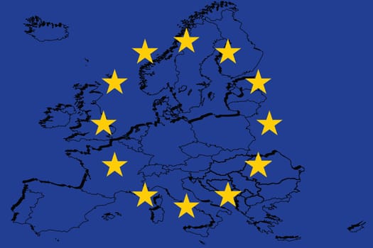 European Union flag