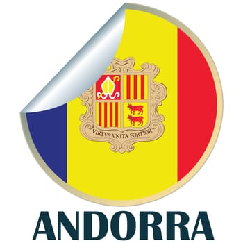 Andorra Sticker