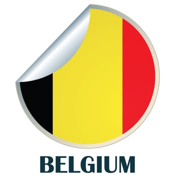 Belgium Sticker