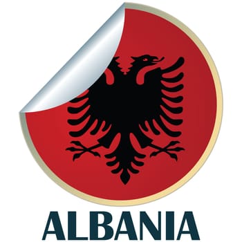 Albania Sticker
