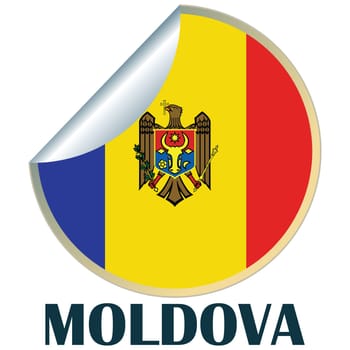 Moldova Sticker
