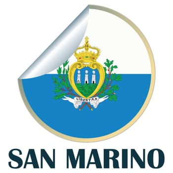San Marino Sticker