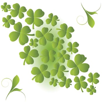 Clover background