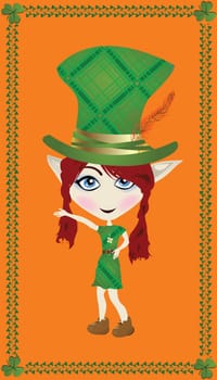 leprechaun card