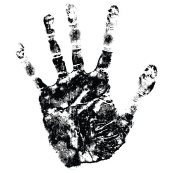 Hand print