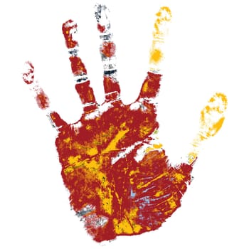 Hand print
