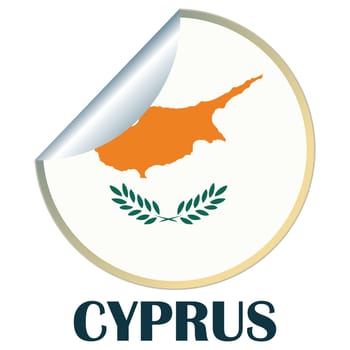 Cyprus Sticker