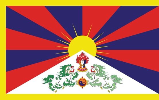 Flag of Tibet