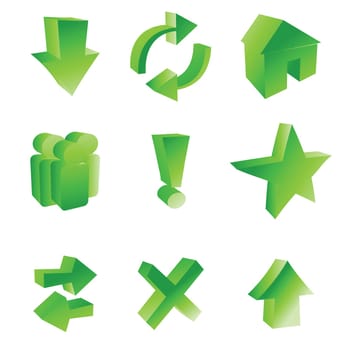 web icons