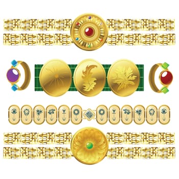 golden jewel