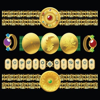 golden jewel
