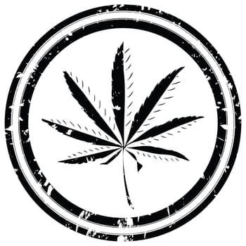 Marijuana stamp