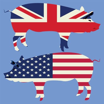 Brittish and American
