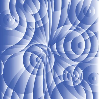 Blue circles