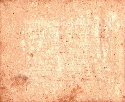 very old paper