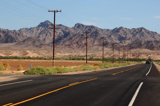 on the way to Kingman Arizon,USA