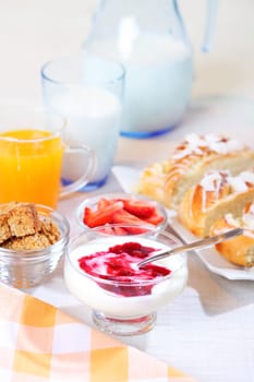 Healthy breakfast