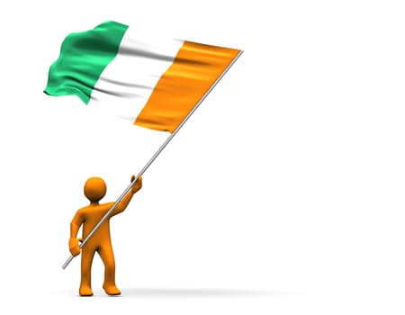 Ivory Coast Fan