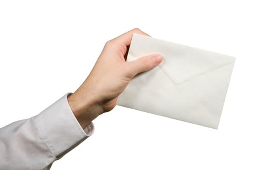 Your letter (mail)
