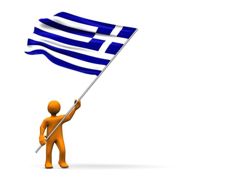 Greece Fan