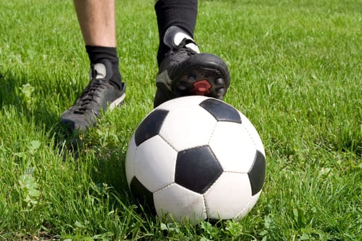 Soccer player